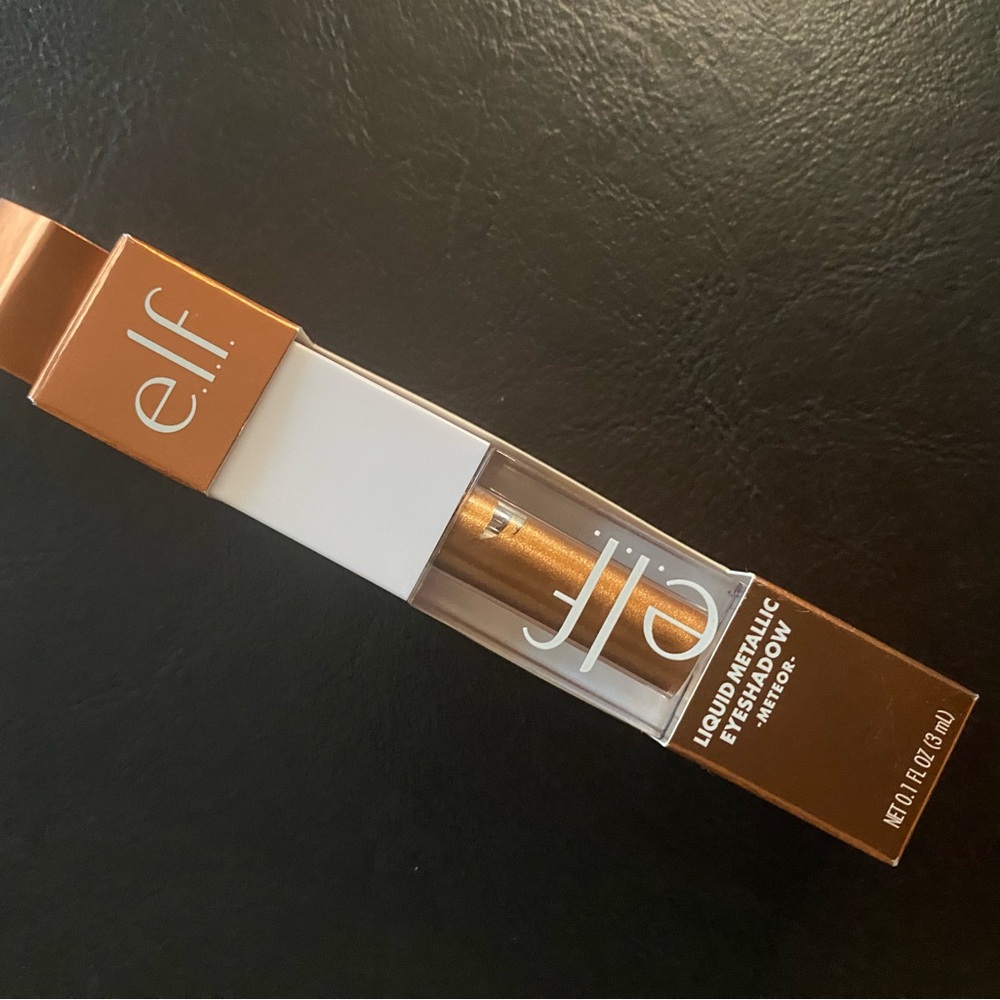 ELF Liquid Metallic Eyeshadow - Bronze